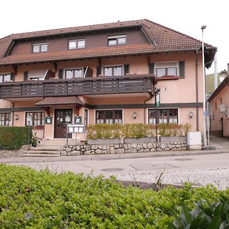 Hôtel Gasthaus Engel à Bühlertal Extérieur photo