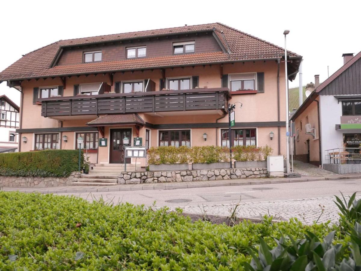 Hôtel Gasthaus Engel à Bühlertal Extérieur photo